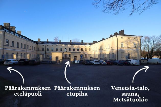 Lapinlahden Lähde rakennuksen ohjeet