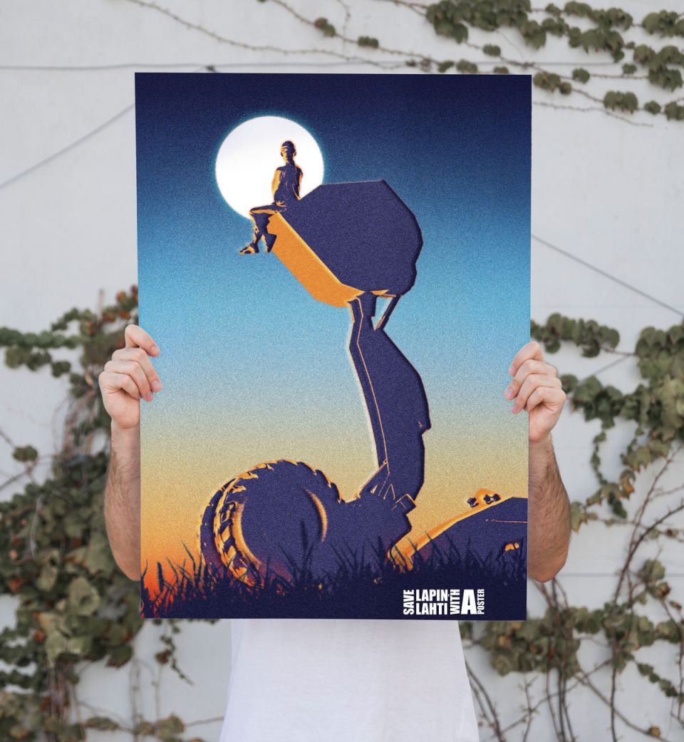 Save Lapinlahti Juliste Hector Prats