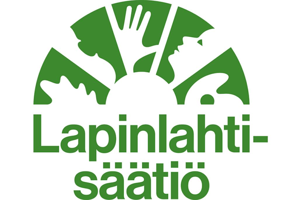 Kuvassa on Lapinlahti-säätiön uusi logo. Voittajatunnuksen symbolit: Tammenlehti: Luontoarvot, jatkuvuus, vihreä Helsinki Viulu: Musiikki, taide, harrastus Käsi: Tanssin ilmaisu, kädentaidot, huolenpito ympäristöstä Kasvot: Mielen hyvinvointi, itsensä ilmaiseminen Taiteilijan paletti: Kuvallinen ilmaisu, taide, harrastus