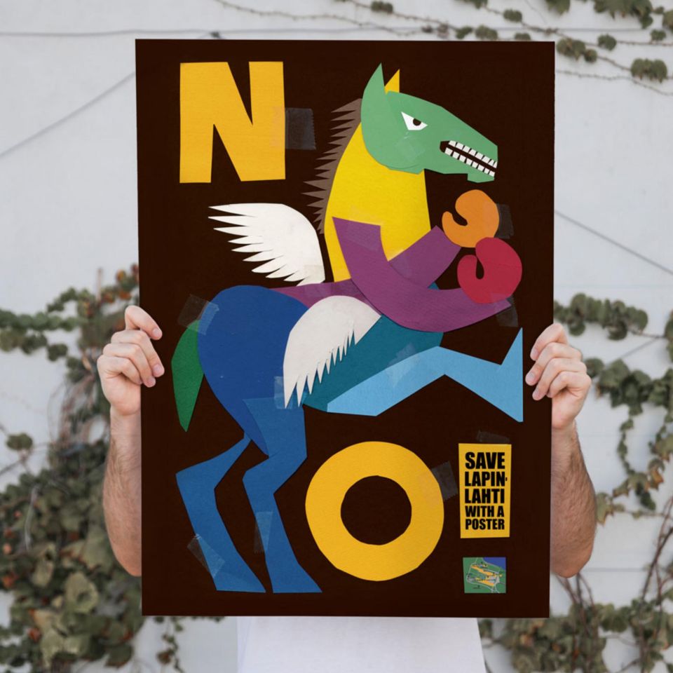 Save Lapinlahti juliste