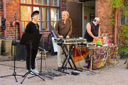 Musiikkiesitys Venetsiassa