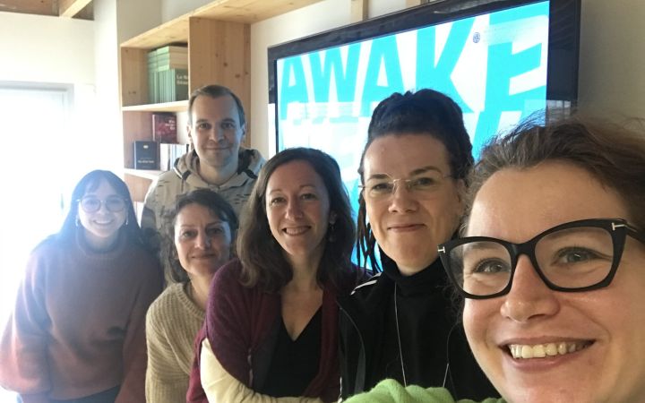 Awake project tiimi kuva