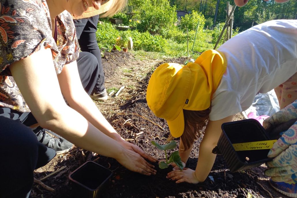 Liikkuva luontokoulu