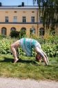 Ihmisiä Lähteellä Myyri Sysivesi