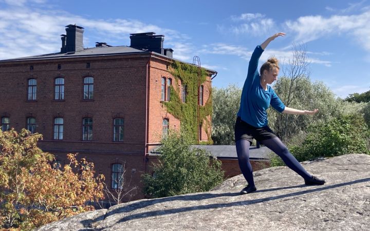 Ihmisiä Lähteellä Veera Markkanen