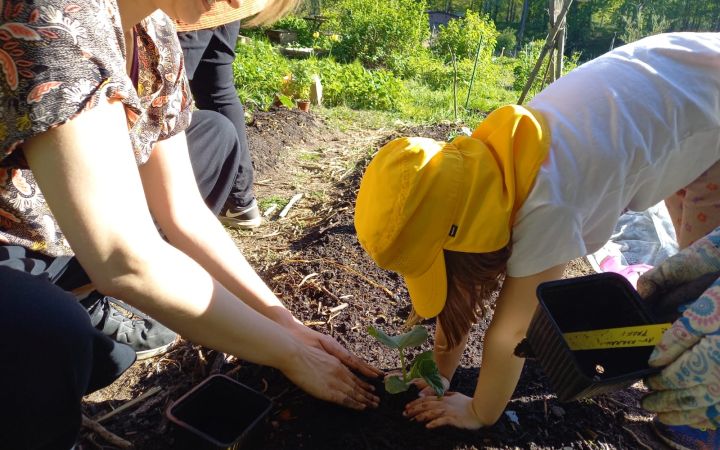 Liikkuva luontokoulu