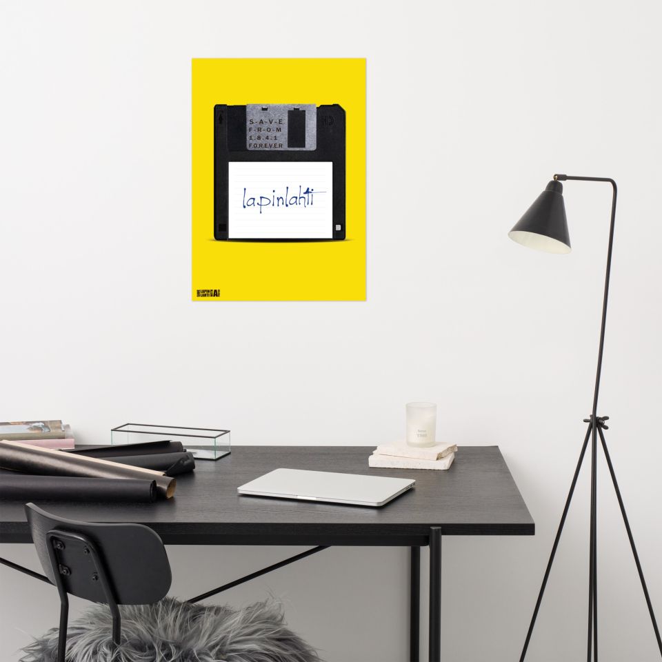 Save Lapinlahti juliste Vahid Zaman