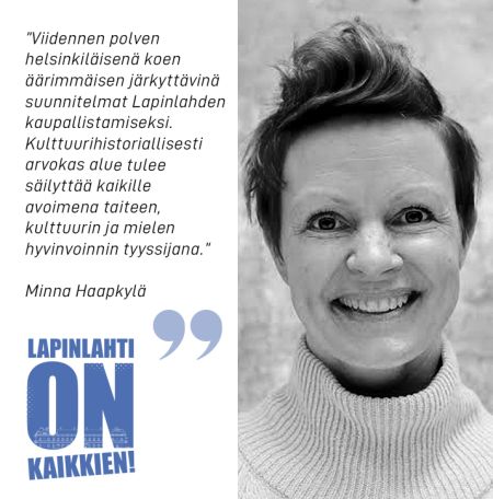 Minna Haapkylä kuva