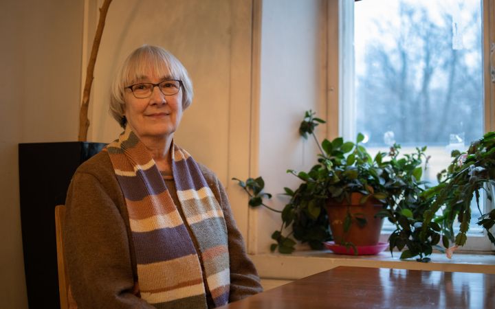 Ihmisiä Lähteellä Tiina Törö