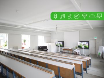 Lapinlahden Lahde auditorio