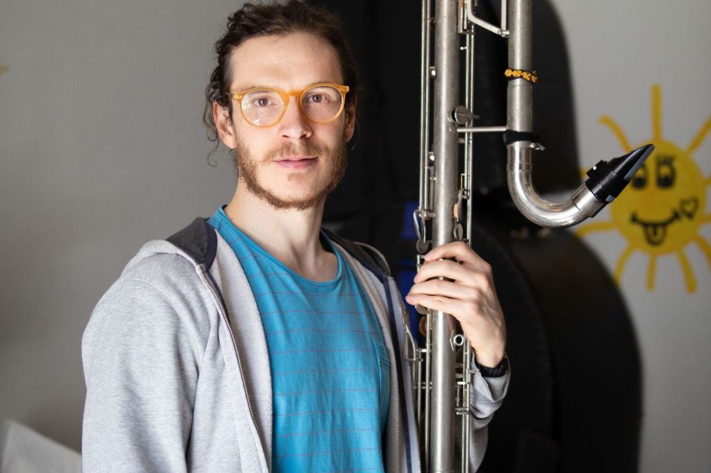 Ihmisiä Lähteellä Max Zenger