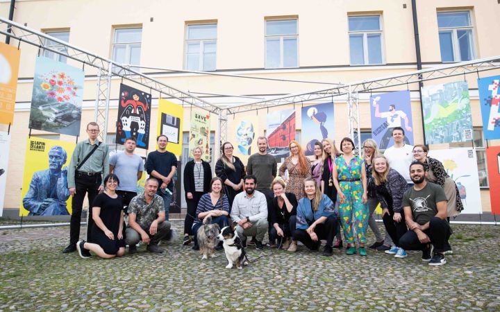 Lapinlahden Lähde Staff