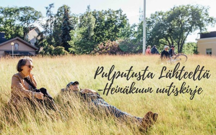 Heinäkuun 2024 Pulputusta Lähteeltä -uutiskirje
