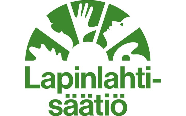 Kuvassa on Lapinlahti-säätiön uusi logo. Voittajatunnuksen symbolit: Tammenlehti: Luontoarvot, jatkuvuus, vihreä Helsinki Viulu: Musiikki, taide, harrastus Käsi: Tanssin ilmaisu, kädentaidot, huolenpito ympäristöstä Kasvot: Mielen hyvinvointi, itsensä ilmaiseminen Taiteilijan paletti: Kuvallinen ilmaisu, taide, harrastus