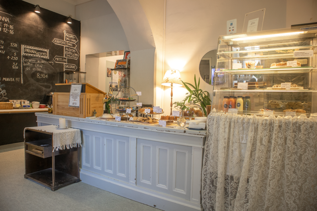 Kahvila Lähde Lapinlahden Lähde Helsinki