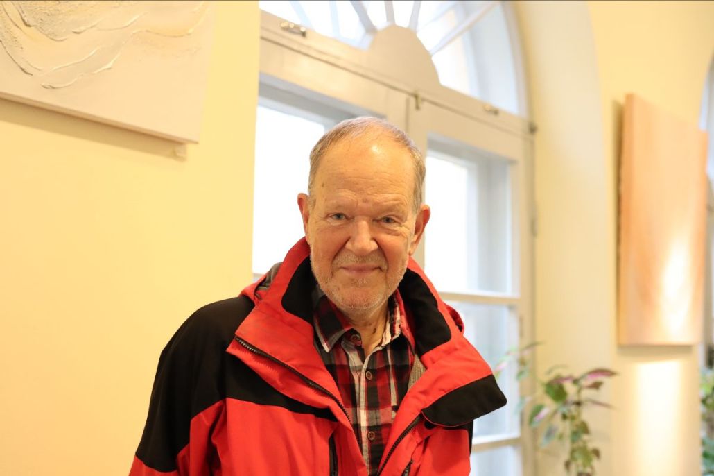 Ihmisiä Lähteellä Esa Sammallahti