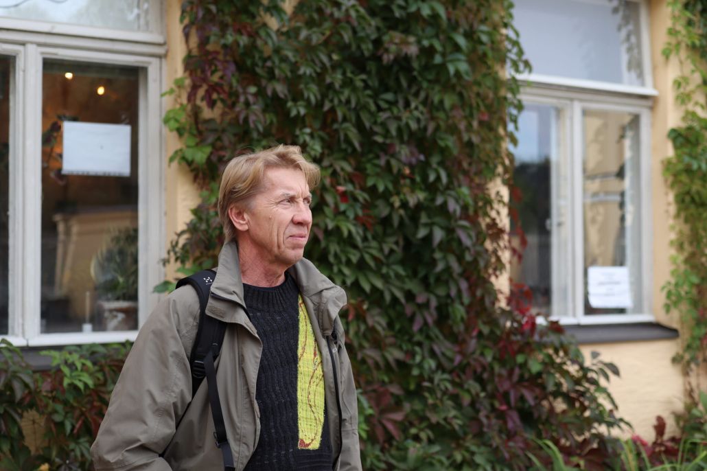 Ihmisiä Lähteella Heikki Hirvonen