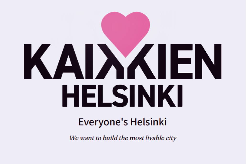 Kaikkien Helsinki logo