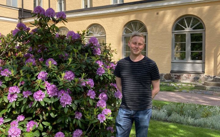 Ihmisiä Lähteellä Lauri Pajari