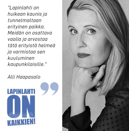 Alli Haapasalo kuva