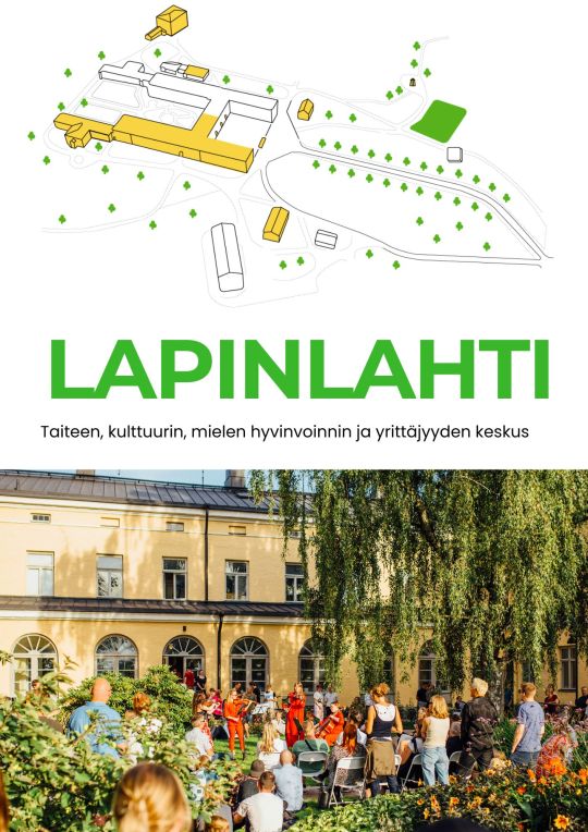 Lapinlahti media pack sivu