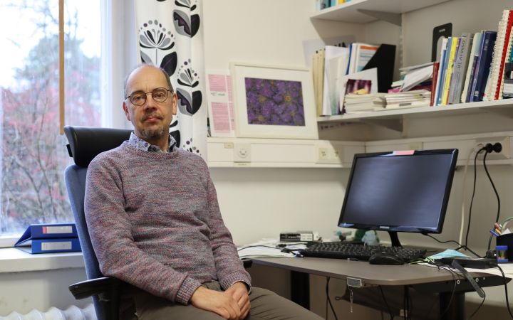 Ihmisiä Lähteellä Kristian Wahlbeck