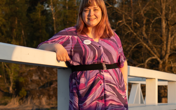 ihmisiä Lähteellä Ilona Rautiainen