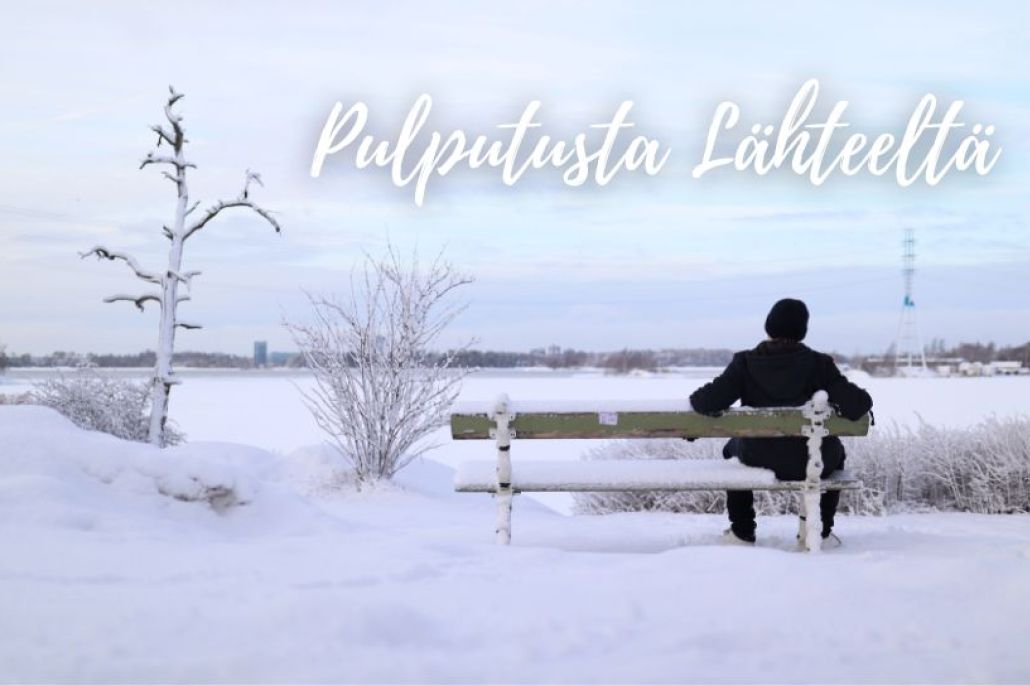 pulputusta lähteeltä tammikuu