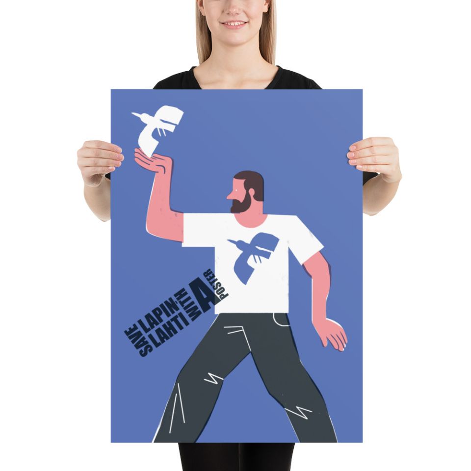 save Lapinlahti juliste-frank-arbelo