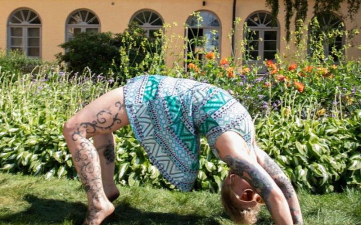 Ihmisiä Lähteellä Myyri Sysivesi