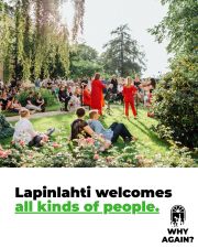 Did you know that people from many different walks of life visit Lapinlahti?
They include pensioners, daycare groups, corporate teams, sauna-goers, researchers, people recovering from substance abuse and mental health issues, community gardeners, musicians, entrepreneurs, conference organisers, people who have moved to Finland, university and applied science students, people belonging to gender minorities, long-term unemployed people, audiobook voice actors, people on the autism spectrum, relatives organising memorial services and naming ceremonies, young people with special needs, psychotherapy clients, people on parental leave, and ordinary Helsinki residents looking for meaningful ways to spend their free time.
Together, we have created an atmosphere where everyone can be themselves. People in different life situations and from different backgrounds can meet and learn from one another. The diversity amongst visitors is both a source of human richness and an important prerequisite for, for example, economically sustainable entrepreneurship and a culture of innovative experimentation. It is hard to see how the area could be described, in the words of a National Coalition Party politician, merely as a ‘hangout for hippies’.
Are you one of the 150,000 visitors? Let the decision-makers know it today. Instructions on how to write an email can be found on our website. Thank you for helping decision-makers understand the diversity of Lapinlahti! 🥰
Write to the decision makers: https://lapinlahdenlahde.fi/en/why-again-campaign-for-an-open-lapinlahti/
#helsinki