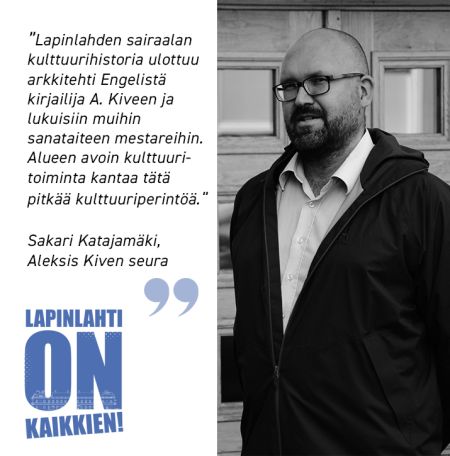 Sakari Katajamäki, Aleksis Kiven seura kuva