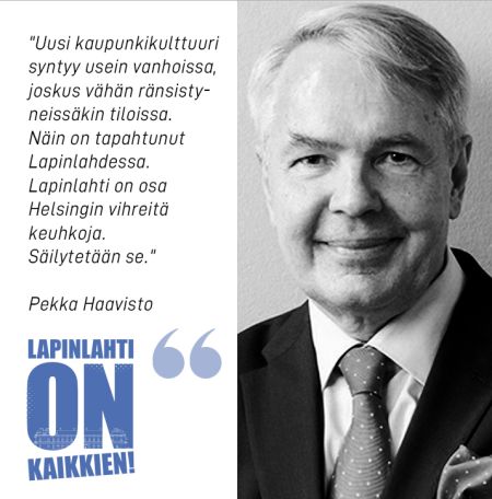 Pekka Haavisto Kuva