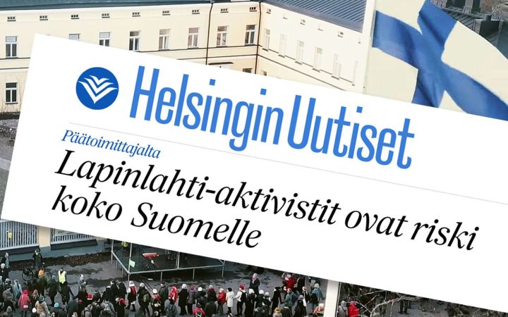 Vastine Helsingin Uutisten päätoimittajan kirjoitukseen 18.12.2023 kuva