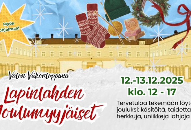 Joulumyyjäiset 2025