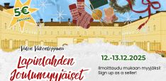 lapinlahden joulumyyjäiset 2025