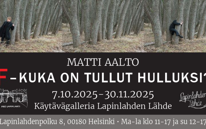 Matti Aalto näyttely