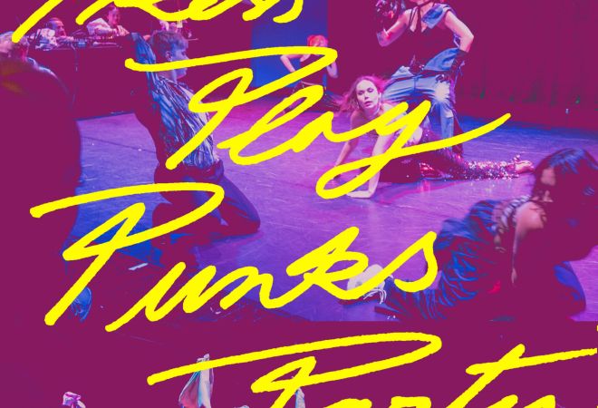 Punking Diaries kollektiivi esittää: PPPParty! Punking-Whacking ilta 8.11.2025