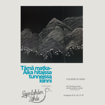 ohanna Känsälä: Tämä matka – Aika hitaissa tunneissa kiinni