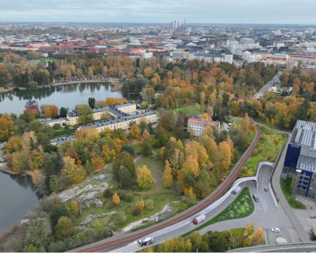 Analyysin tulos: Satamatunneli on raskaasti tappiollinen