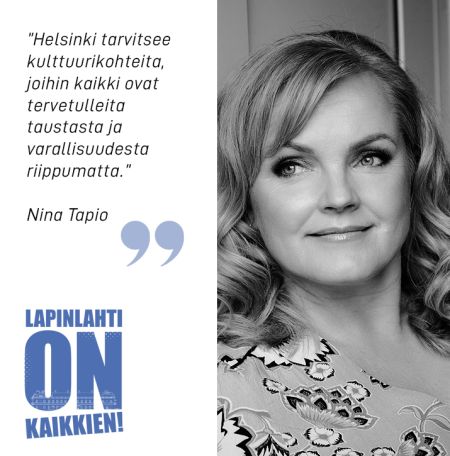 Nina Tapio Kuva