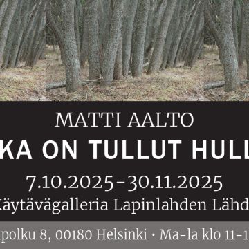 Matti Aalto näyttely