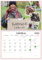 Lapinlahden Lähde vuosikalenteri 2026