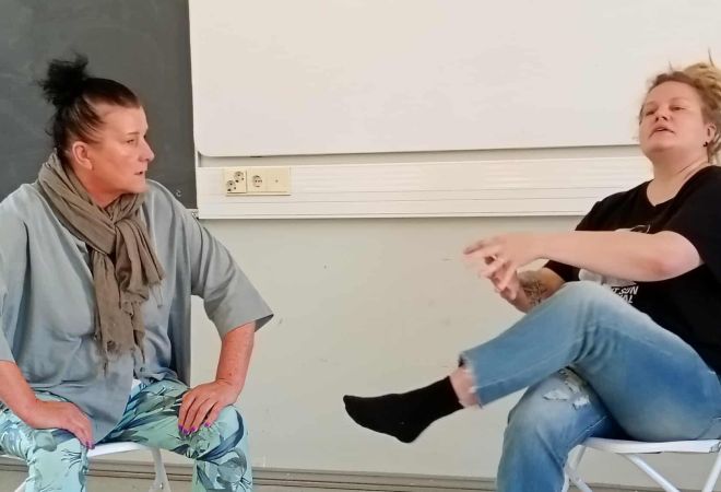 Lapinlahden impro - Miltä minusta tuntuu