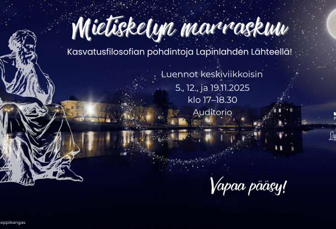 Mietiskelyn marraskuu