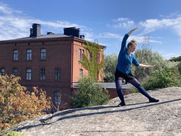 Ihmisiä Lähteellä Veera Markkanen