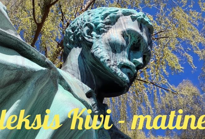 Aleksis Kiven patsas