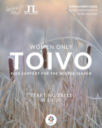 A warm space for women to connect, reflect, and create.
Gentle connection through reading, tea, journaling, dreamboarding, movement, creativity, and deep talks.
Soft rituals, strong women. Bi-weekly meetings with a cozy connection through the Finnish winter season.

IMPORTANT: Spots are limited, and registration for this group happen only through Google Forms (link in bio)!
If you are not registered, you will be kindly asked to leave.

Come join us in a 8-session long peer support group which will meet twice a month, where you can

feel part of a community and learn from each other
develop awareness of how your everyday choices affect your mental wellbeing
learn how to better support your own mental wellbeing share your experiences with others
talk and engage actively in activities with others
During these 8 sessions we will discuss the book series Throne of Glass from Sarah Maas and share activities around the following areas which can support our mental wellbeing: Nutrition, sleep & rest, relationships & emotions, physical activity, creativity & pleasure.
Please note that this peer support group is not intended to serve as a substitute for professional therapy or crisis support. While the sessions aim to provide a supportive environment for women to share experiences and learn practical techniques for enhancing mental wellbeing.

Join us if:

You are a woman and 25+ years of age (LGBTQ+ Friendly)
You have been in Finland for a long time and wish to feel part of a community
You can commit to being present in all sessions during these 8 weeks
Time & Dates:
Book Discussions Every Last Tuesday of the month 18:00 - 20:00 (with exception of december 16/12 - moved earlier due to holidays)
The extra activities dates will be voted according to the group and external facilitators availability.
Starting date: November 25th
8 sessions in total

Location:
Lapinlahden Lähde, Valo-Tila in the main building, passing the cafeteria, second floor.
(Lapinlahdenpolku 8, 00180, Helsinki)

Places are limited and the group will close once it begins.
In order to ensure group cohesion, we ask you to be able to commit to being present in our meetings.
(Continued in comments..)