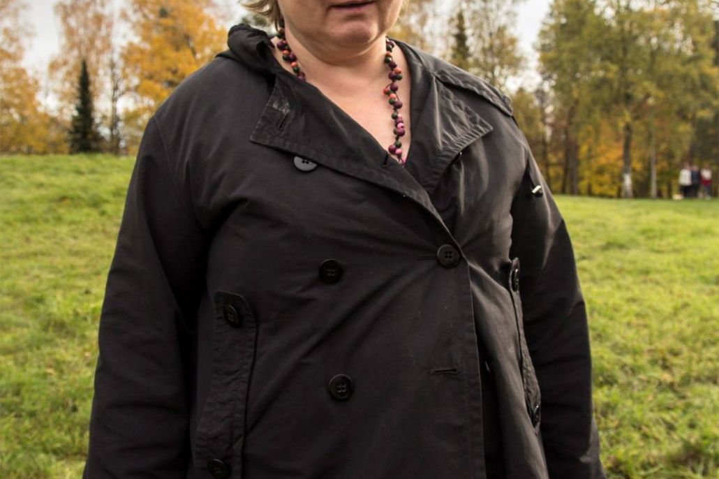 Ihmisiä Lähteellä Katriina, Lapinlahden alueen asukas, Alvila- koti