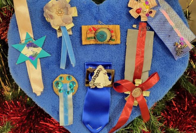 Hyvän mielen kunniamerkki työpaja.